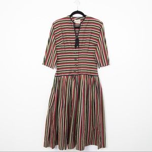 Vintage 40’s 50’s Pat Hartly Secretary Dress Please Read Full Description